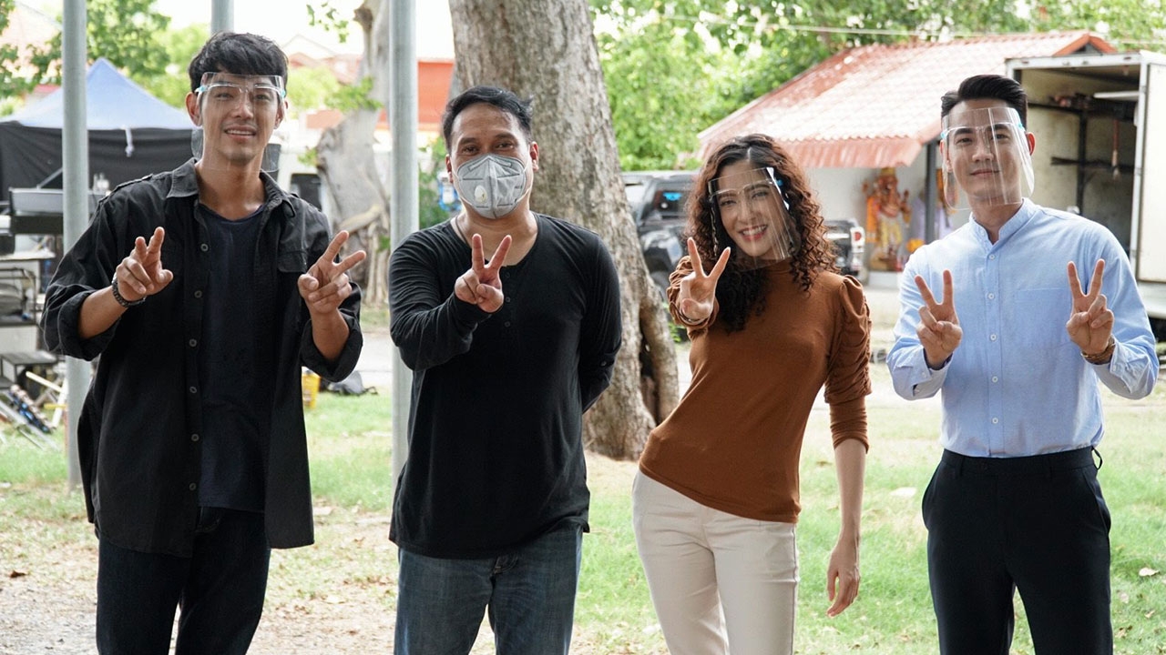 ช่อง 8 เปิดกองถ่ายแล้วพร้อมมาตรการเข้ม