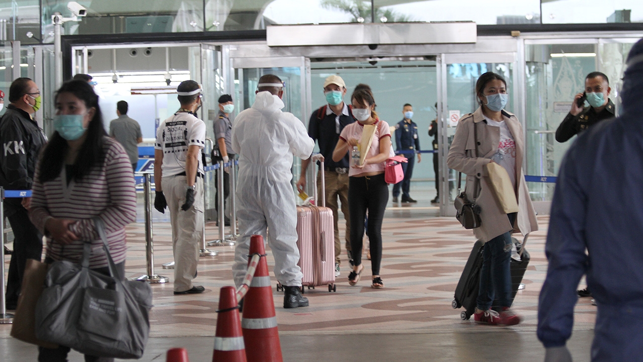 226 คนไทย จากเนเธอร์แลนด์ แคนาดา ฮ่องกง กลับสู่ประเทศไทยแล้ว