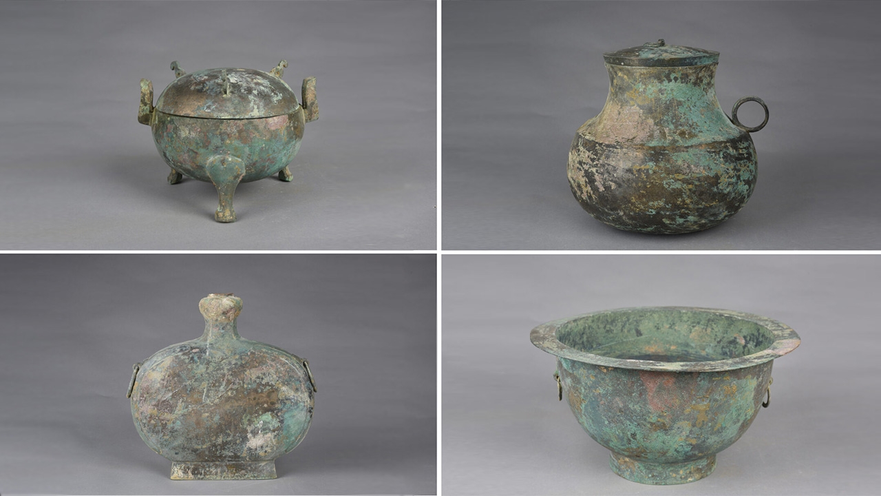 จีนขุดค้นหลุมศพโบราณ 600 หลุม ริมฝั่งแม่น้ำเหลือง