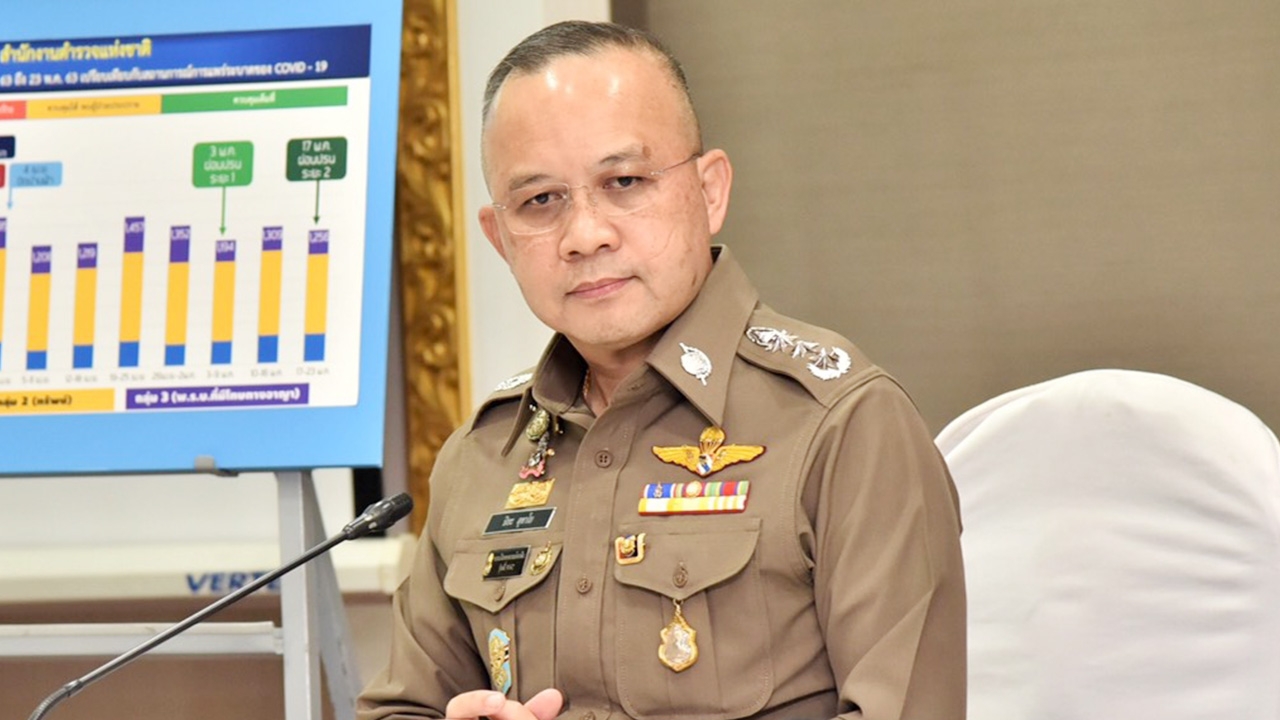 ประกาศใช้ พ.ร.ก.ฉุกเฉิน 3 เดือน โฆษกตร.ชี้ภาพรวมสถิติคดีอาชญากรรมลดฮวบ