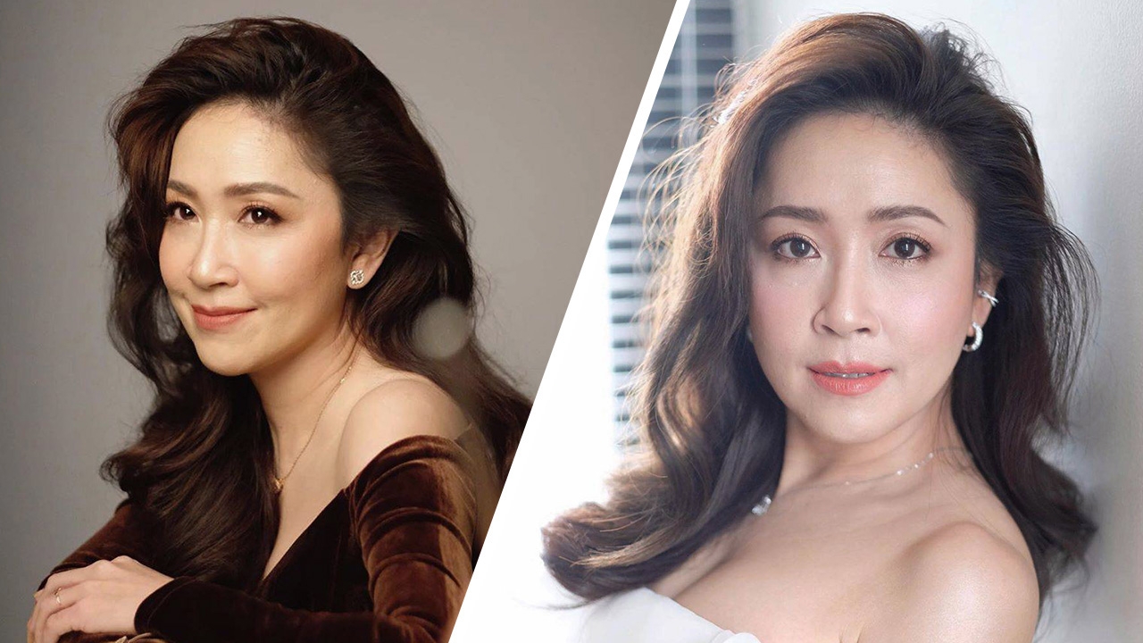 สวยหวานมาก กวาง กมลชนก ในวัย 53 ปี ถ่ายแบบงานแรกยุคโควิดระบาด