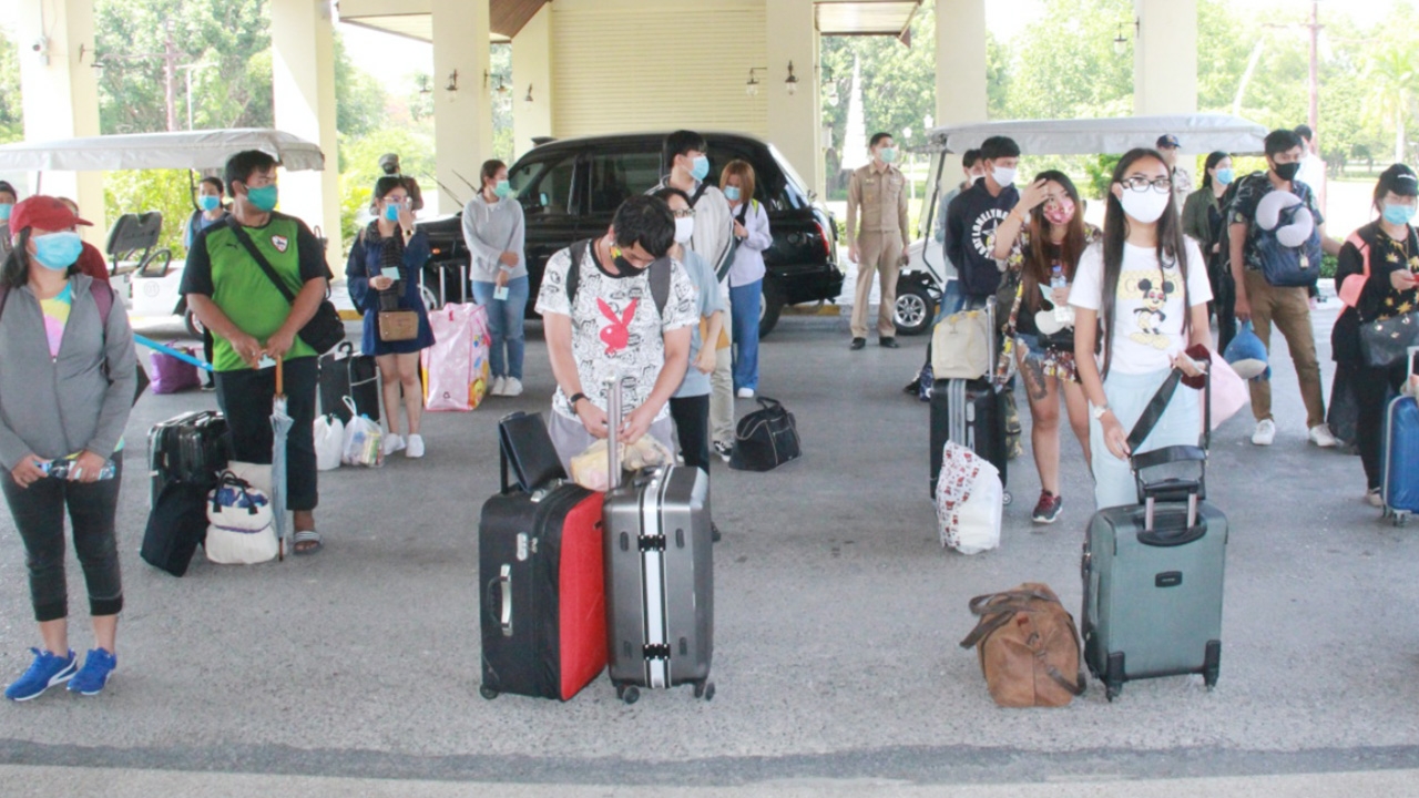 ปิ๊กบ้าน กลับมาอีก 26 คน จากภูเก็ตถึงเชียงราย กักโควิด 14 วัน 