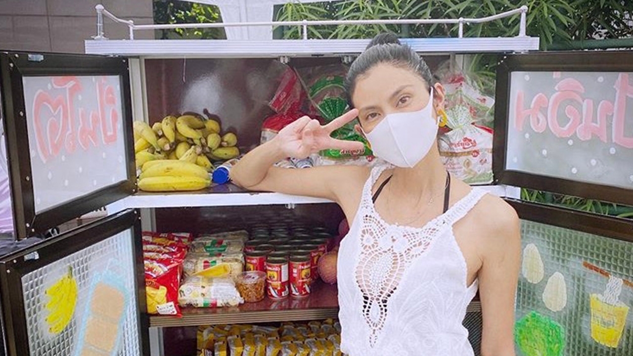 ปิ่น เก็จมณี เจอชาวบ้านโกยของตู้ปันสุข ท็อป ดารณีนุช ต้องเข้ามาสอน