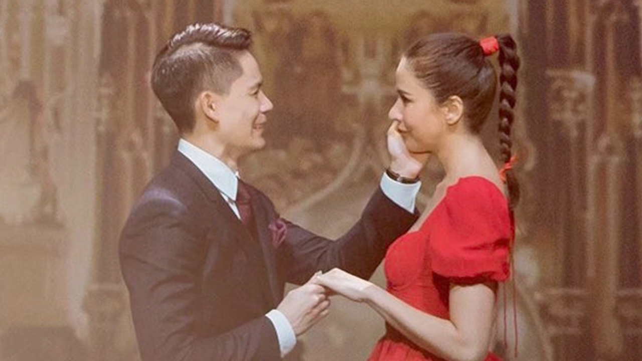 ศรีริต้า-กรณ์ โพสต์ถึงกันในวันครบรอบขอแต่งงาน ไม่คิดว่าจะรักใครได้มากเท่านี้