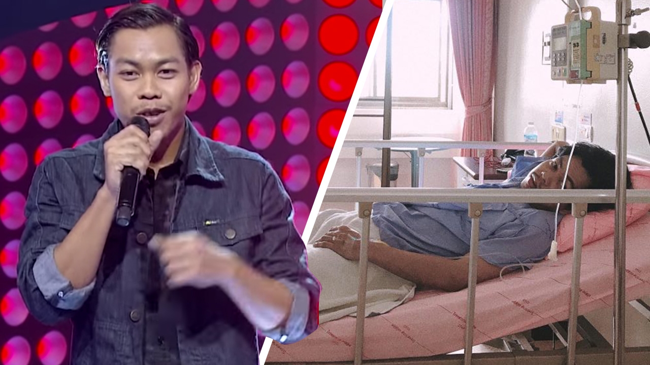 ตู้ เดอะวอยซ์ เผยอาการล่าสุดหลังกินลูกเนียงทอดจนถูกหามส่งโรงพยาบาล