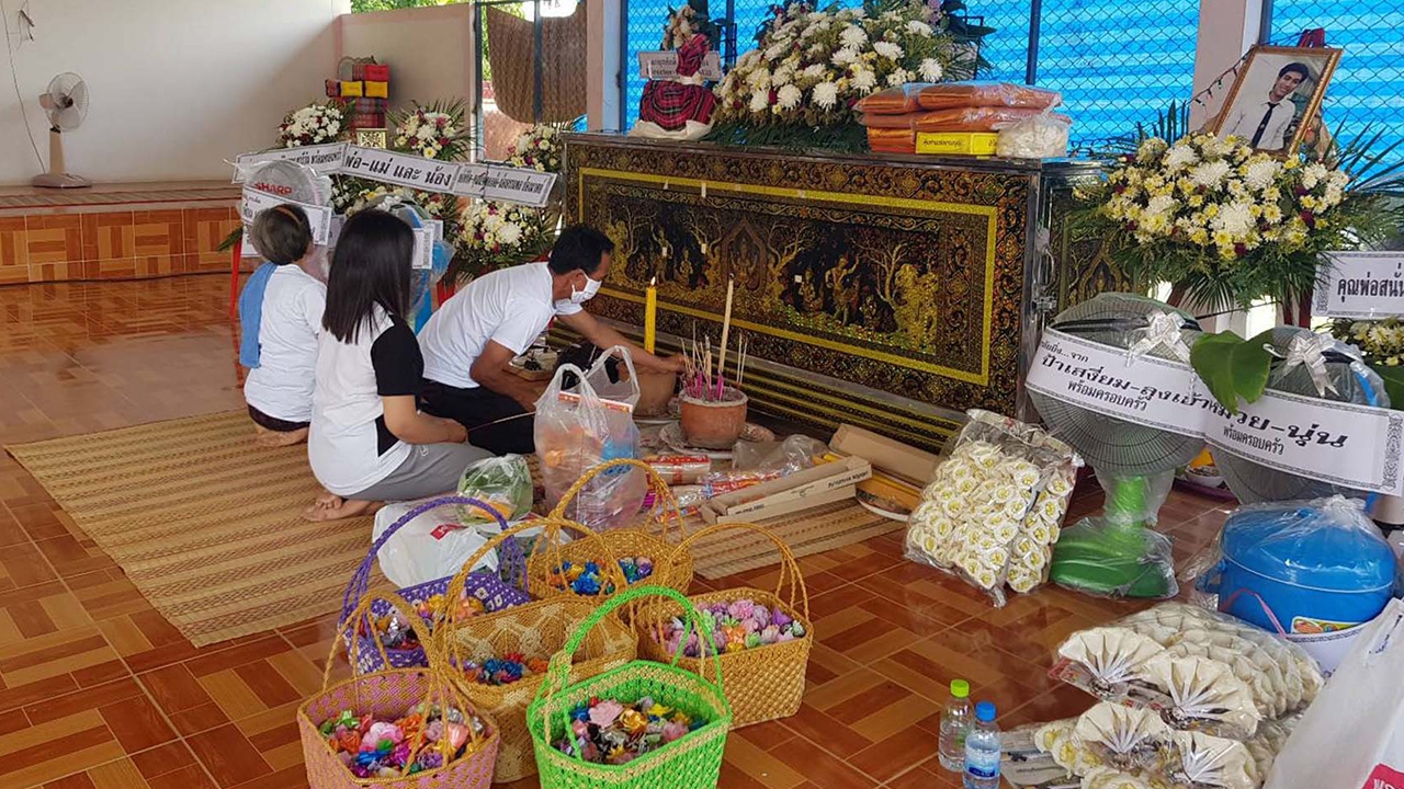 พ่อแม่หนุ่มขอนแก่น อโหสิกรรม น้องมายด์กะเทยโหด เผยลูกรักมากไม่ขอจองเวร