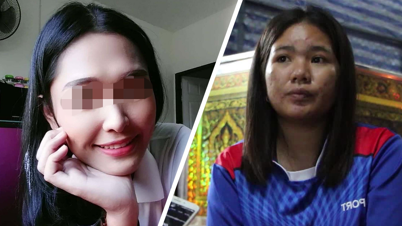 คาดหนีเข้ากรุง "น้องมาย" กะเทยโหดฆ่าแฟน พบทำแผล เปลี่ยนเสื้อให้ศพ 