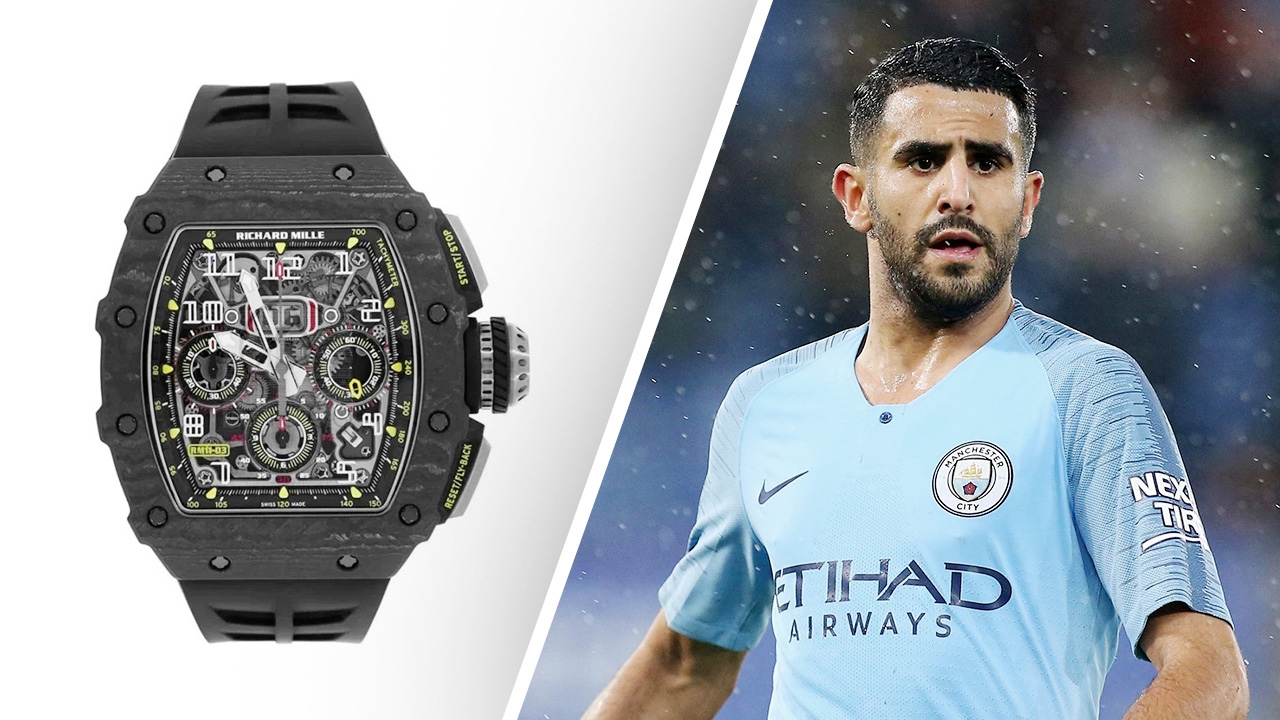 "มาห์เรซ" แข้งรายล่าสุดโดนโจรงัดบ้าน ฉกทรัพย์ร่วม 20 ล้านบาท