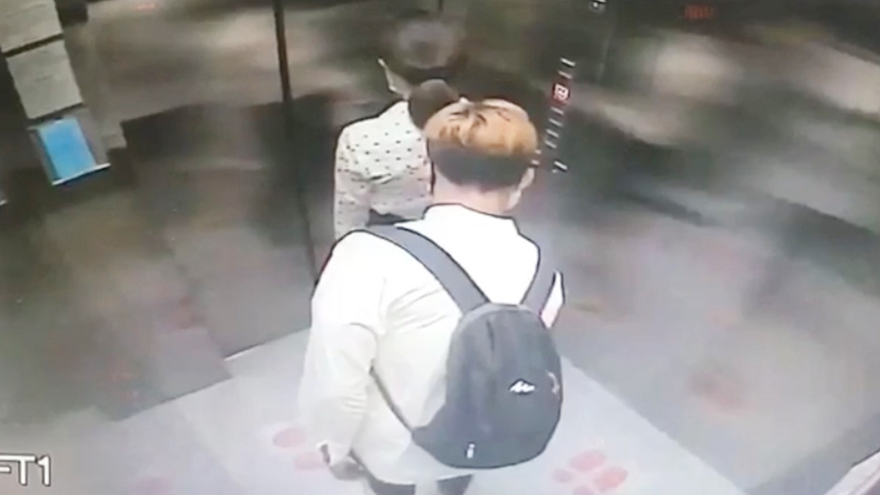 หนุ่มต้องสงสัยส่องใต้กระโปรงสาวในลิฟต์ เลื่อนพบ ตร.นนท์ อ้างไม่สะดวก