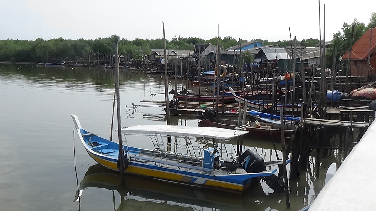 สัตว์ปริศนางับเท้าเด็กสตูลเหวอะ ชาวบ้านผวาฉลาม เทศบาลสั่งงดเล่นน้ำในคลอง