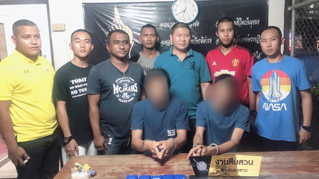 ตร.หนองขาม แจงไล่จับกระบะแก๊งยาซิ่งหนีไฟลุก ย้ำ จนท.ทำตามกรอบกฎหมาย