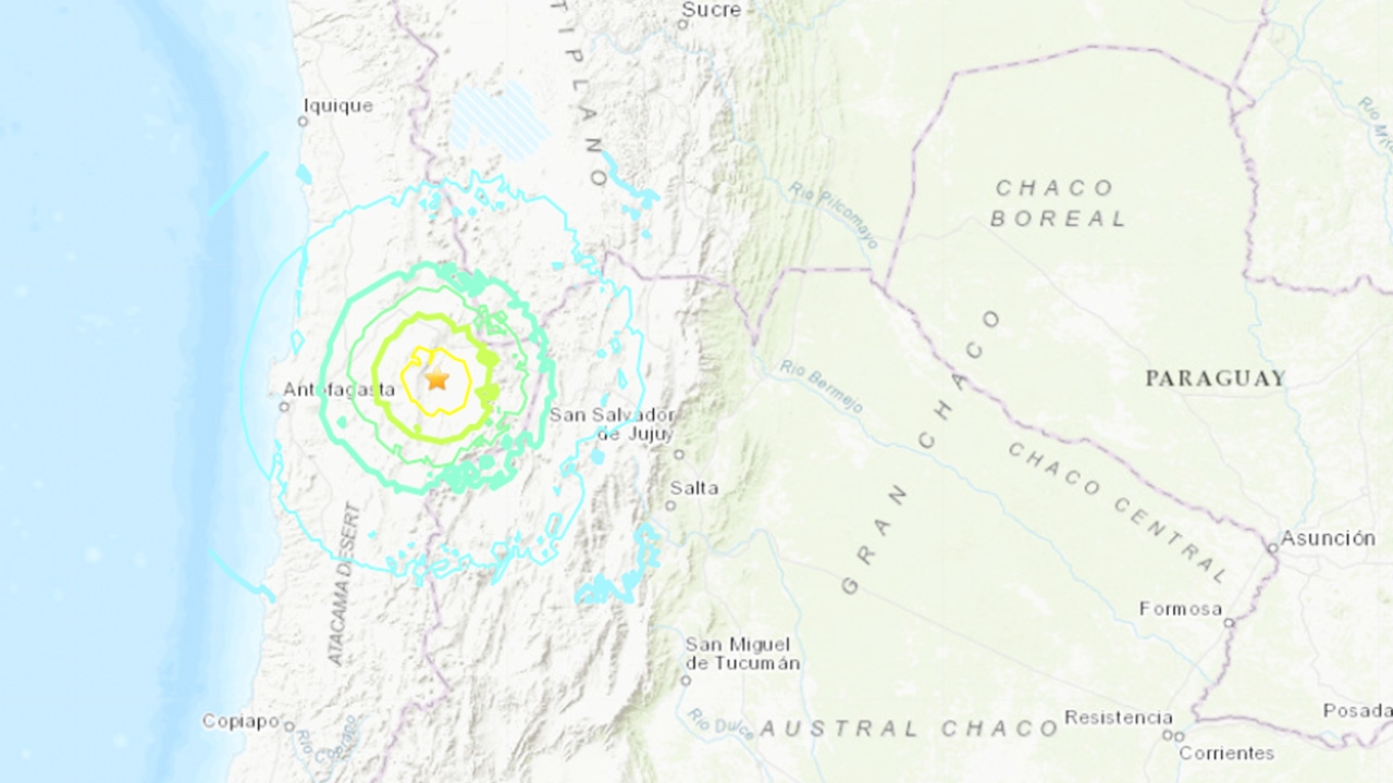 ระทึก แผ่นดินไหวรุนแรง ขนาด 6.8 เขย่าชิลี ซ้ำโควิดติดเชื้อเป็นแสน