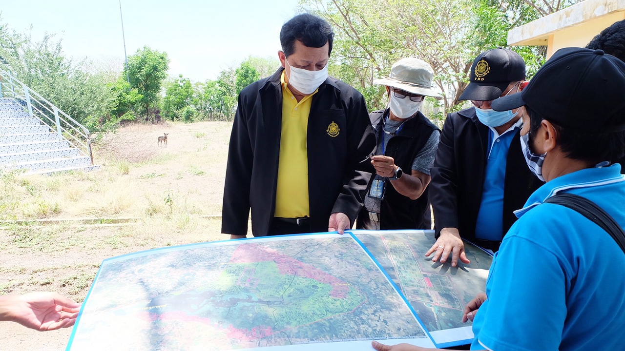 "ยุทธนา" ลุยจัดที่ดินราชพัสดุ บึงบอระเพ็ดและเขตปลอดภัยทางทหาร นครสวรรค์