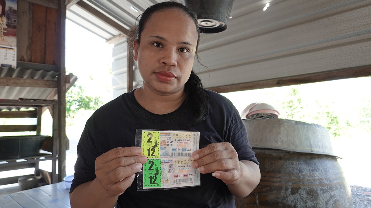 สาวบางปะกงเตือนคอหวย โดนหลอกย้อมแมวขายสลากเก่า เผยถ้าถูกคงทำใจไม่ได้