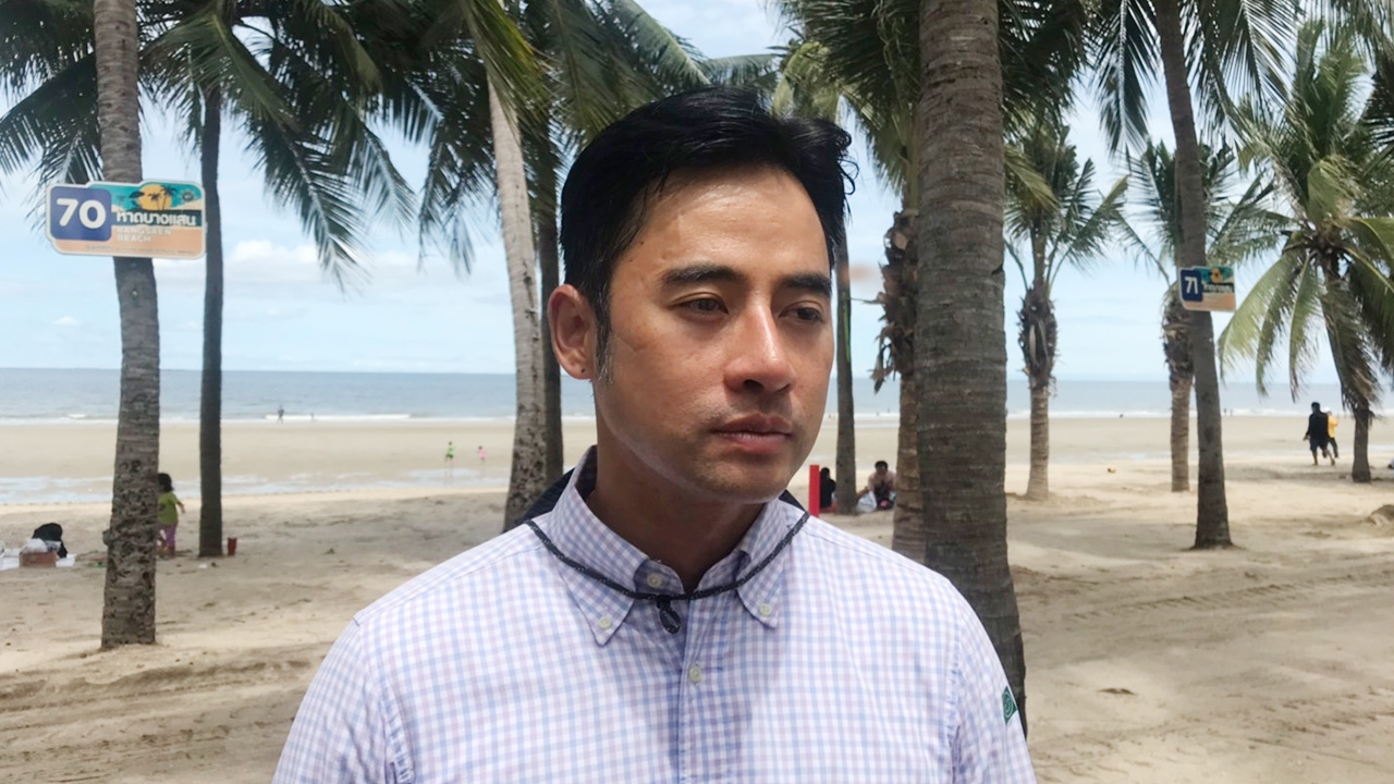 แม่ค้าเฮ เตรียมเปิด "หาดบางแสน" เต็มรูปแบบตั้งร้านค้า-เตียงผ้าใบพรุ่งนี้