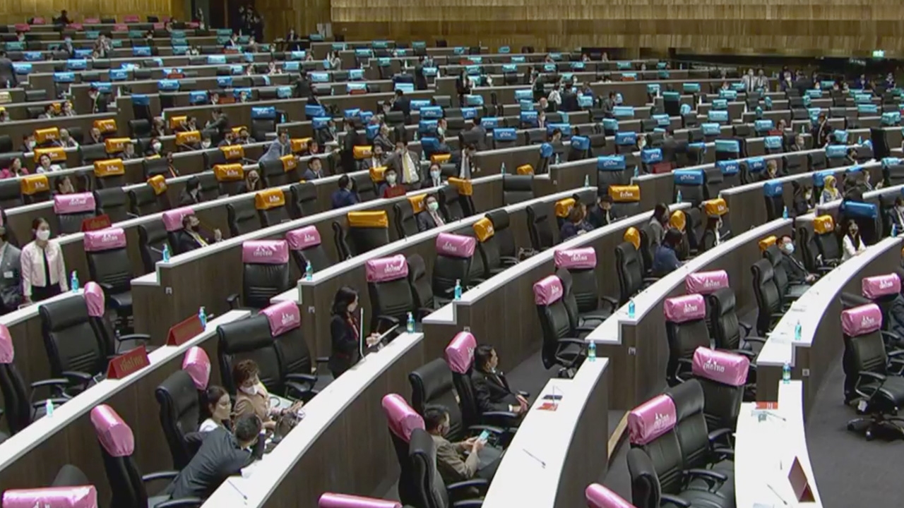 ร่าง พ.ร.บ.โอนงบประมาณฯ ปี 63 วาระที่ 1 ผ่านฉลุย สภา รับหลักการ ตามคาด  