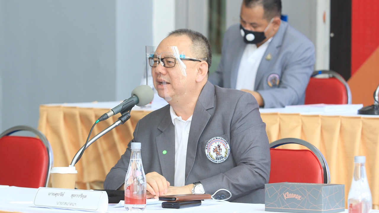 เสียงท่วมท้น "ศุกรีย์" นั่งแท่นนายกส.เพาะกายต่ออีกสมัย