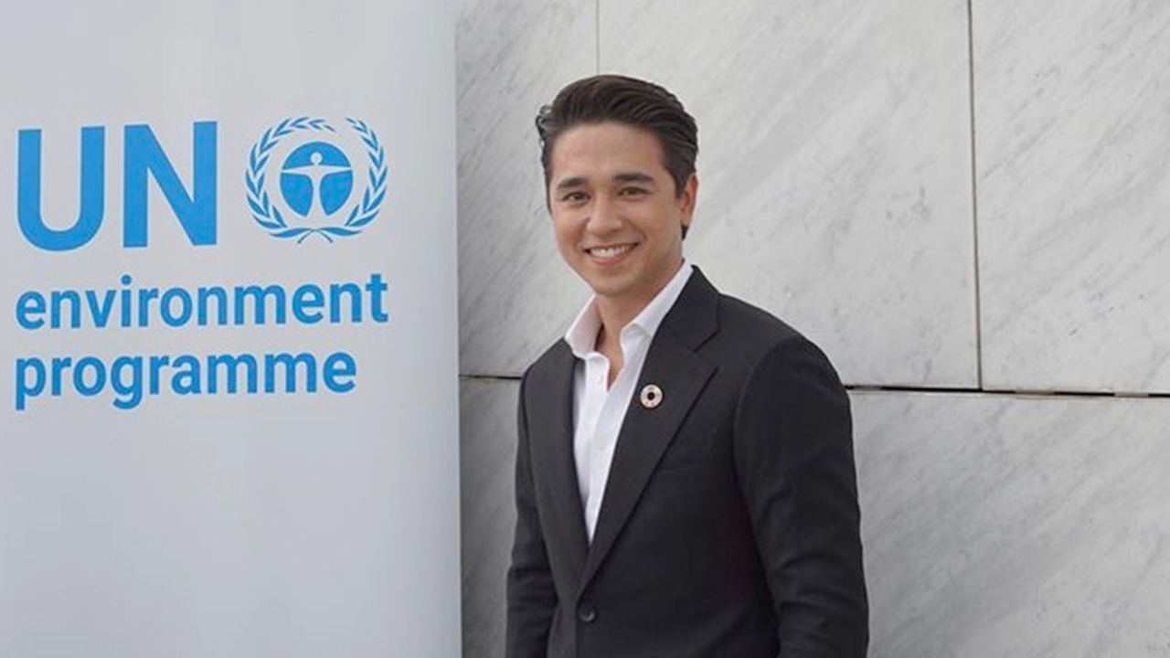 อเล็กซ์ เรนเดลล์ ได้รับแต่งตั้งเป็นทูตด้านสิ่งแวดล้อมคนแรกของไทย 