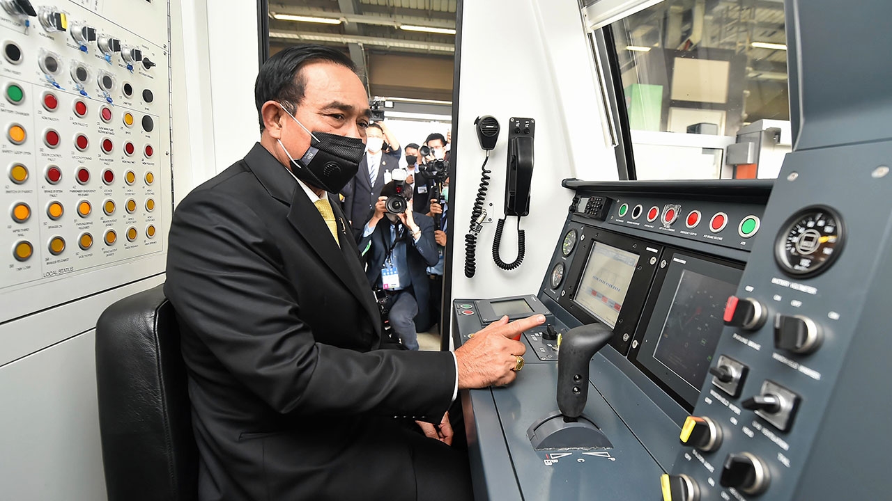 ทดสอบรถไฟฟ้า 