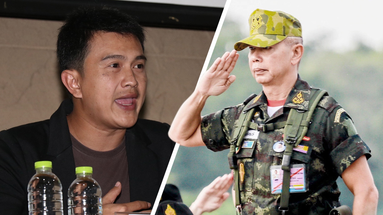 "หมู่อาร์ม"โผล่ เสวนา "ปฏิรูปกองทัพ" ซัด "บิ๊กแดง" ไม่จริงใจ ขอสู้แบบ ปชช. 