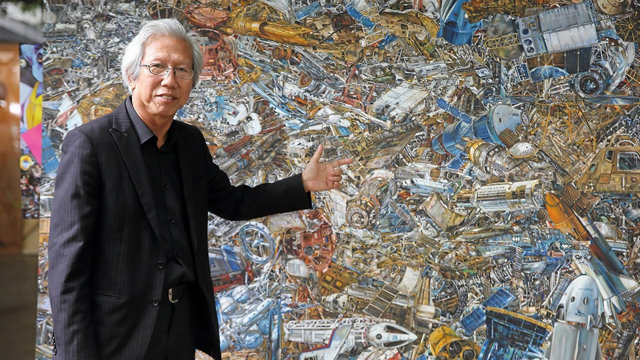 สิ้น ศ.วิโชค มุกดามณี ศิลปินแห่งชาติ สาขาทัศนศิลป์ สิริอายุ 67 ปี