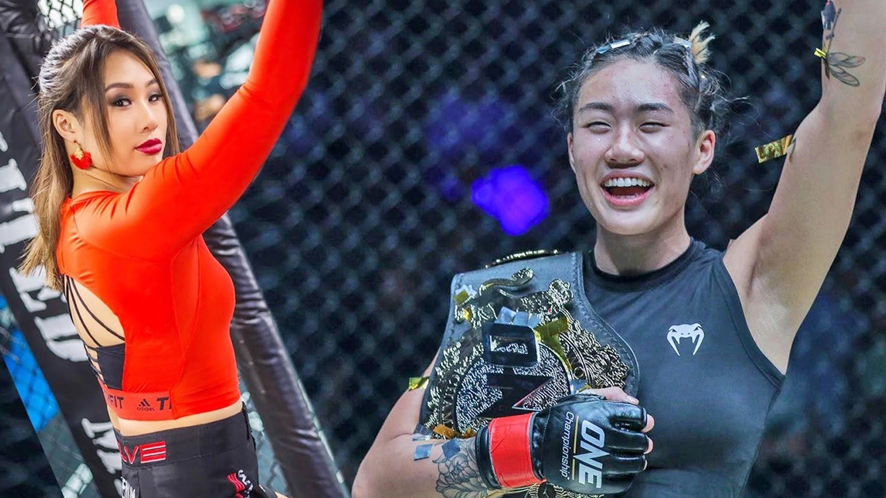 “แองเจลา ลี” แชมป์โลก MMA อายุน้อยที่สุดกับบทบาทนางแบบ