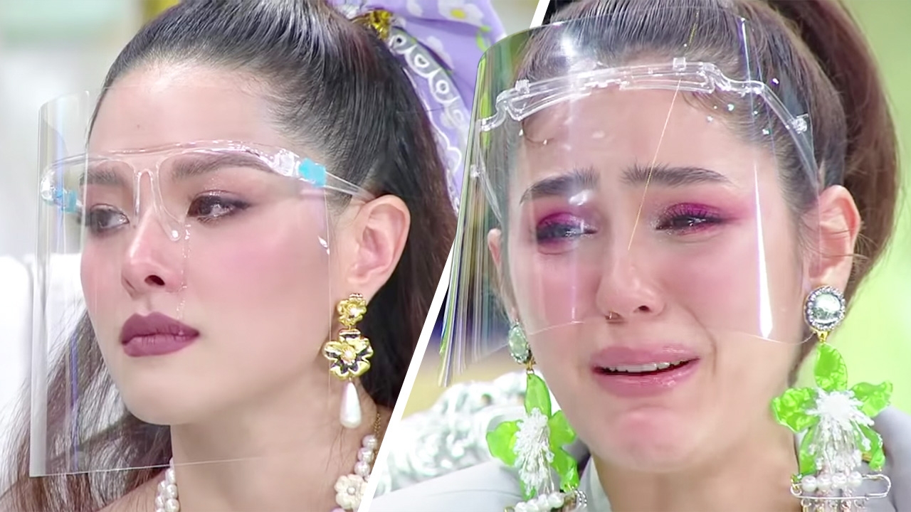 ชมพู่ สุดกลั้นร้องไห้ตาม ลีเดีย วินาทีลา "ลูกจะอยู่ได้มั้ยถ้าไม่มีแม่" (คลิป)