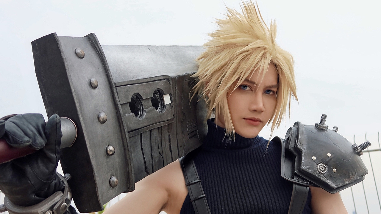 "กอล์ฟ-พิชญะ" คนเจ๋ง ทำอะไรทุ่มสุดตัว ฮือฮา แต่งคอสเพลย์ Cloud เป๊ะทุกส่วน
