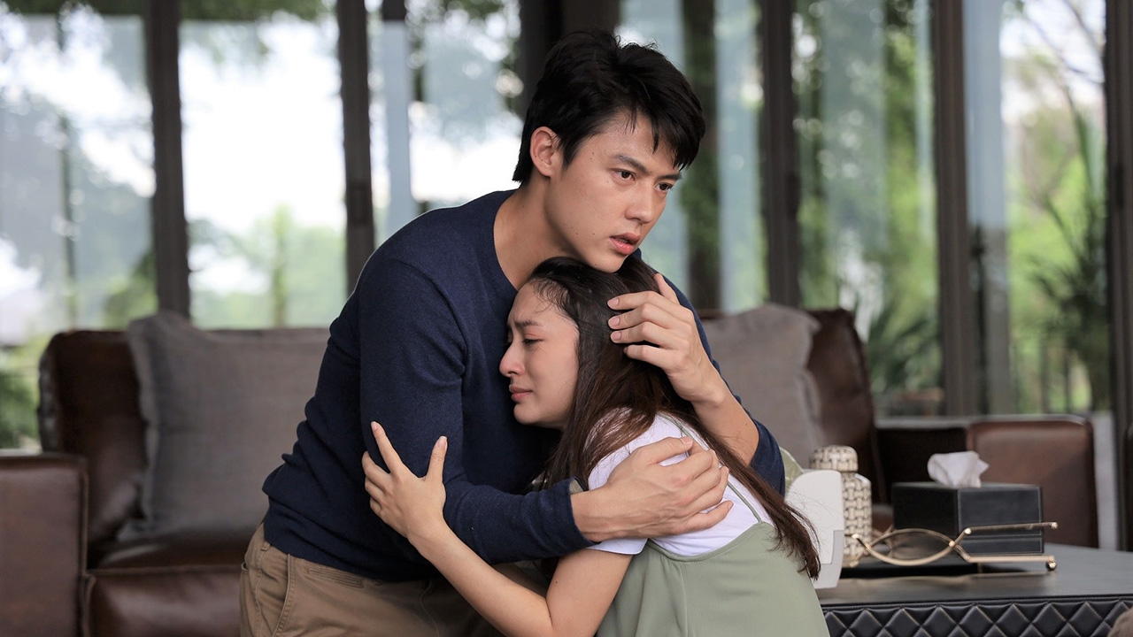 อกเกือบหักแอบรักคุณสามี EP.15 ตอนจบ บททดสอบความรักของ "เธียร" และ "เมย"