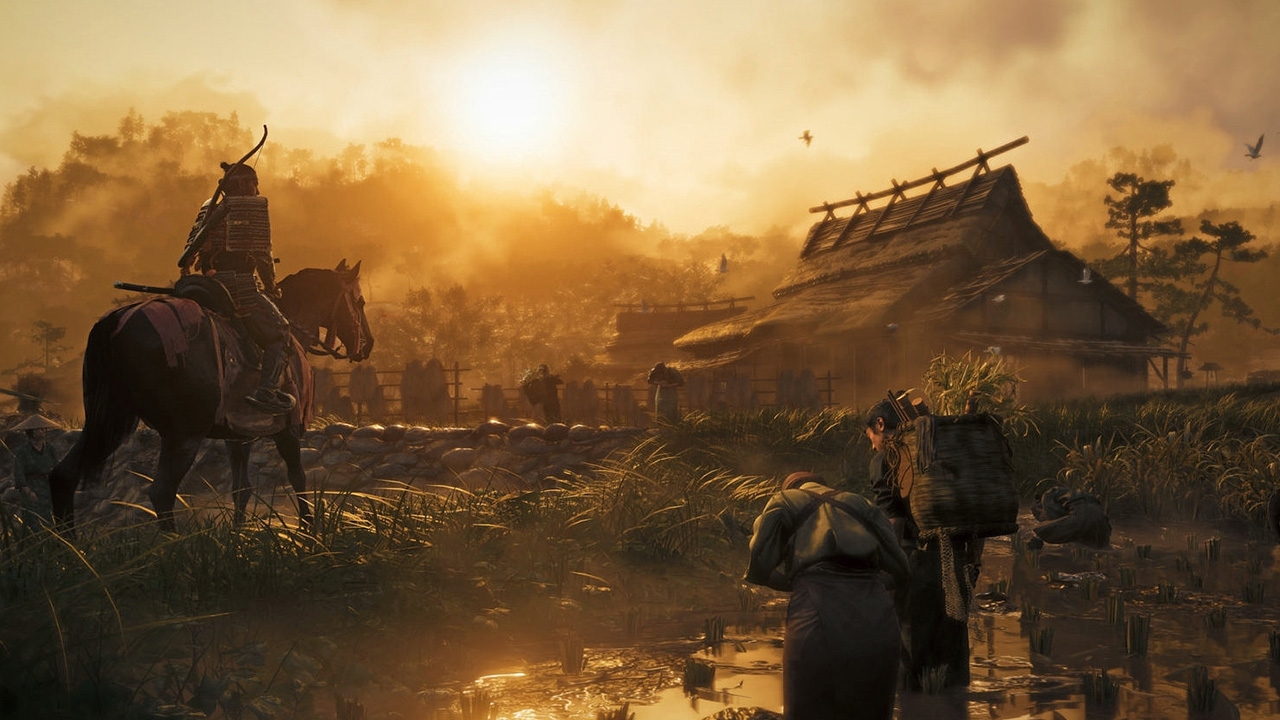 Ghost of Tsushima จิตวิญญาณแห่งซามูไร