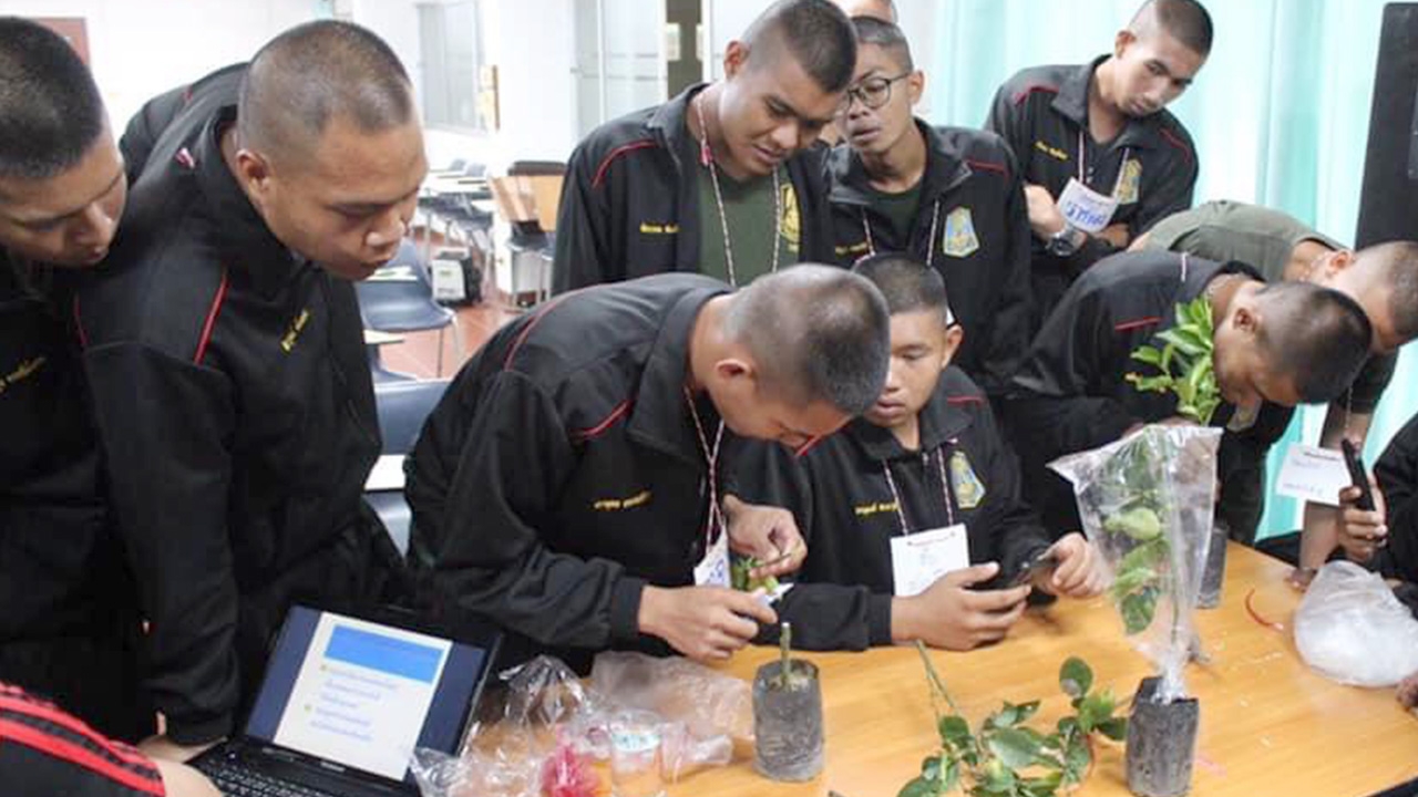 ก.เกษตรฯ ผนึกกำลัง “กลาโหม” สร้างทหารกองประจำการ เป็นทายาทเกษตร 