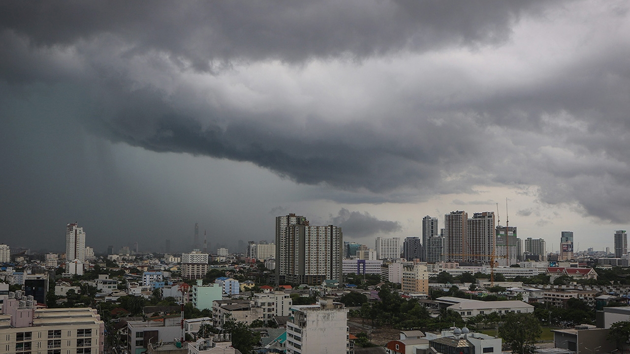 สภาพอากาศวันนี้ "นูรี" ทำไทยฝนหนัก 20 จว.อ่วม ฝนเพิ่ม-กระหน่ำบางแห่ง