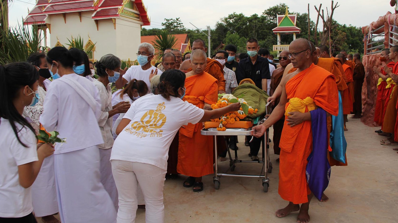 สิ้น "หลวงปู่สุข" เกจิดังแดนอีสาน ป่วยโรคหัวใจ สิริอายุรวม 87 ปี