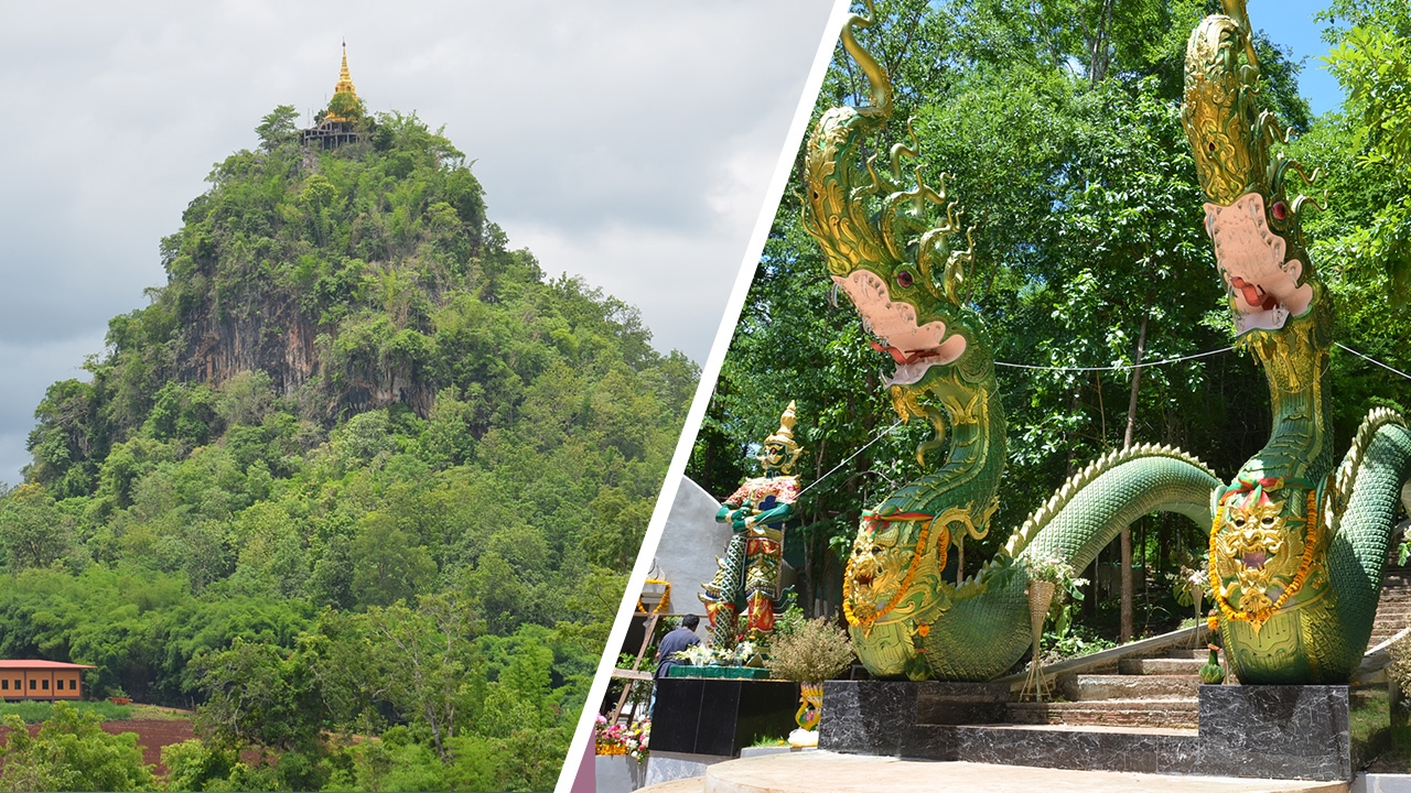 นักเสี่ยงโชคแห่ซื้อเลขเด็ด "พญานาค" วัดเขาแหลม หมดเกลี้ยงแผงแล้ว