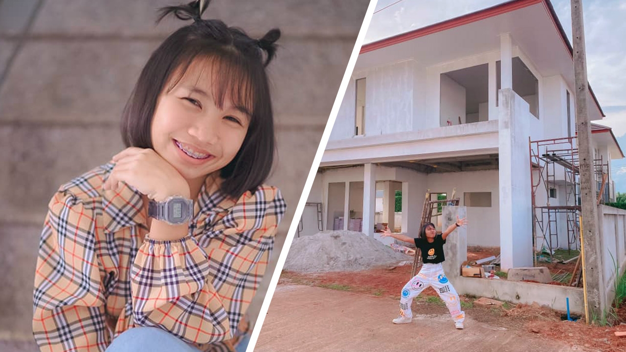 เก่งตั้งแต่เด็ก ลิลลี่ ได้หมดถ้าสดชื่น อายุ 15 ปี ซื้อบ้านใหม่ให้ตัวเอง