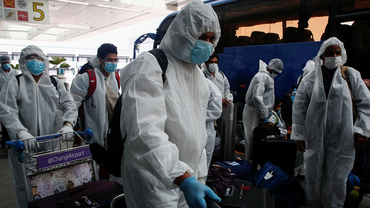 สิงคโปร์ติดโควิดเพิ่ม 347 ราย ยอดป่วยสะสมทะลุ 40,000 คน ดับอีก 1 ศพ