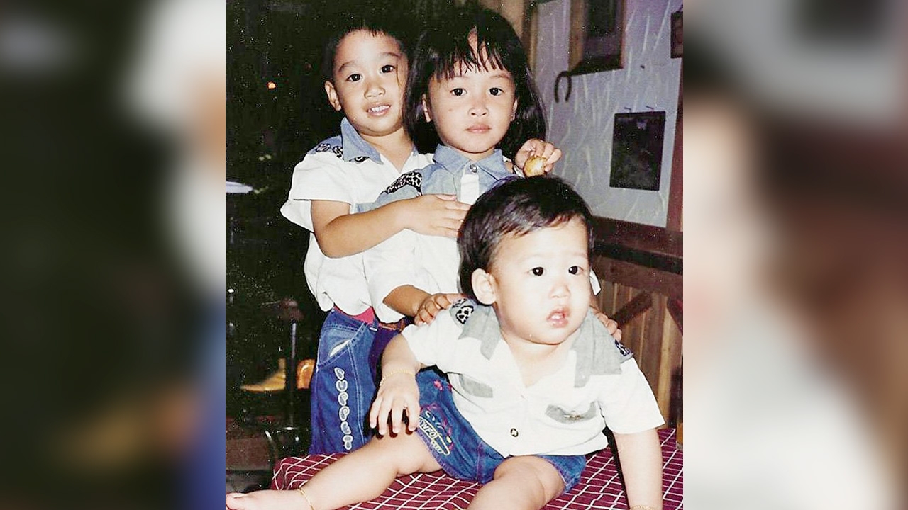 เปิดภาพวัยเด็กของ พิชญ์ กาไชย จากเด็กตี๋แก้มยุ้ย โตขึ้นหล่อเข้มโดนใจ
