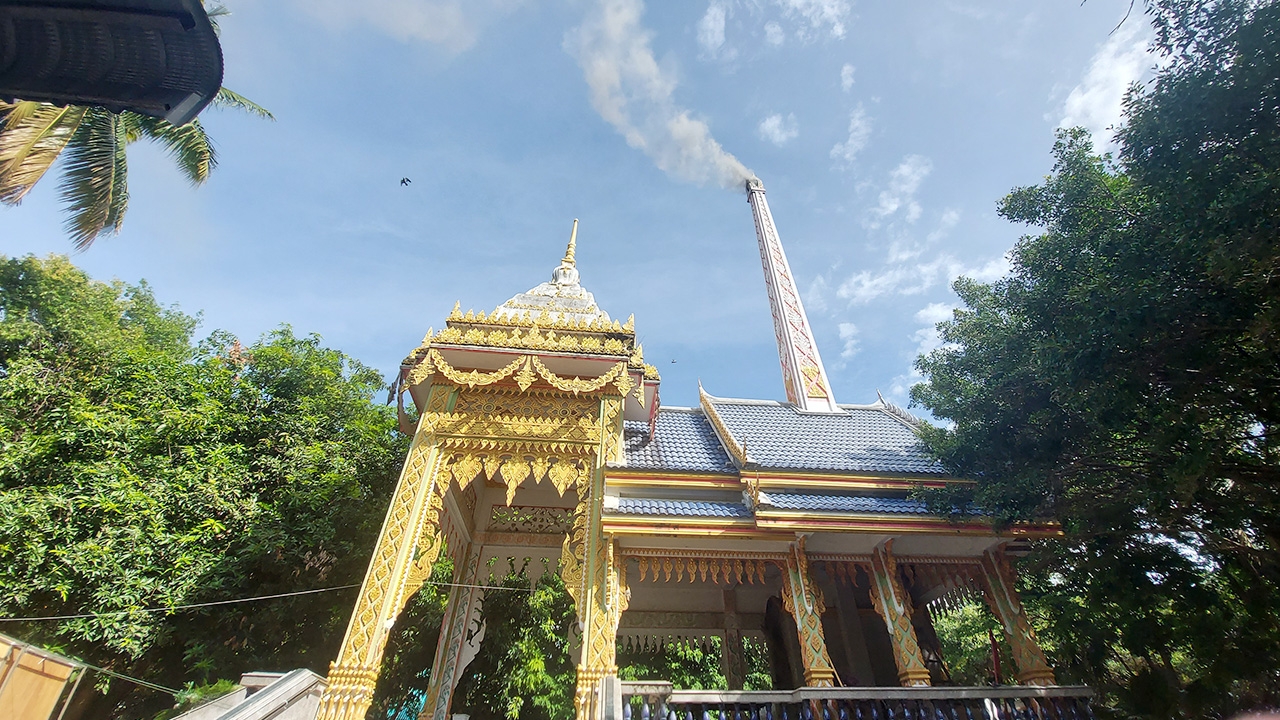 บรรยากาศสุดเศร้า เผาแล้วน้องชายแดน เหยื่อ "ครูพี่ณัฐ" ติวเตอร์จอมโหด