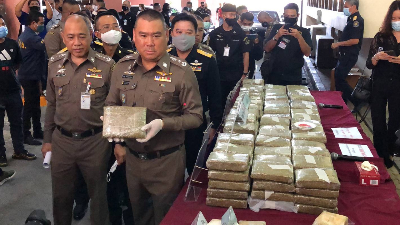 ตร.ปส. ปฏิบัติการ "แบล็กซาชิมิ" ทลายแก๊งแอฟริกันลวงสาวไทยส่งยาข้ามชาติ