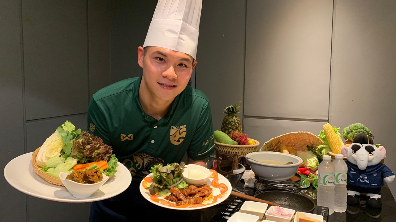 เชฟต้นมาเอง “นฤบดินทร์” เตรียมปรุงเมนูเด็ดมอบให้ รพ.นพรัตนฯ