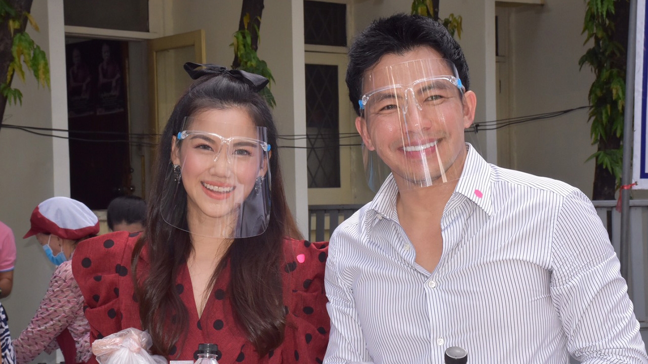 เปิดหัวใจหวานฉ่ำ หมิง อรินทร์มาศ-หมอสอง พบรักเพราะทำบุญ