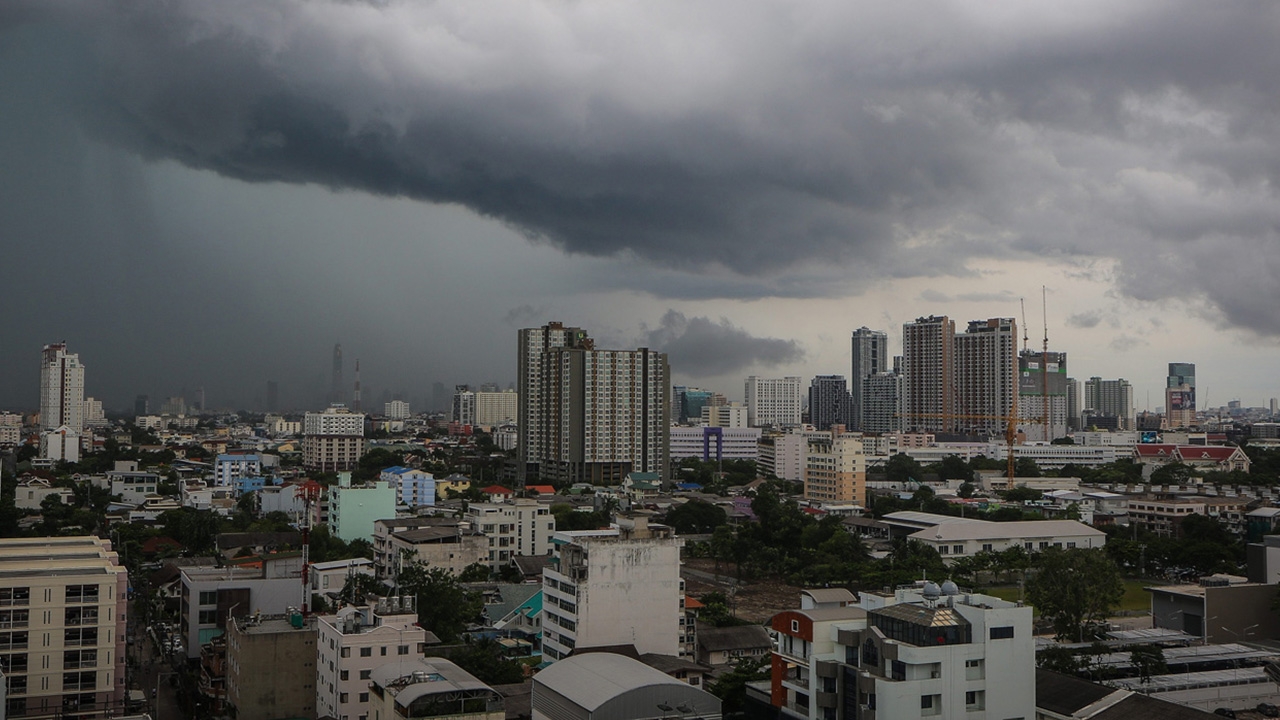 สภาพอากาศวันนี้ ไทยมีฝนหนักบางพื้นที่ 7 จว."ตะวันออก-ใต้" ระวังตกหนัก