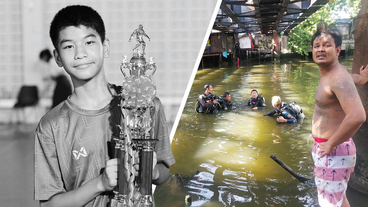 ม.2 ถึงฆาต โดดคลองถูกใบพัดเรือฟันร่าง เพิ่งคัดตัวติดนักบอลโรงเรียนดัง