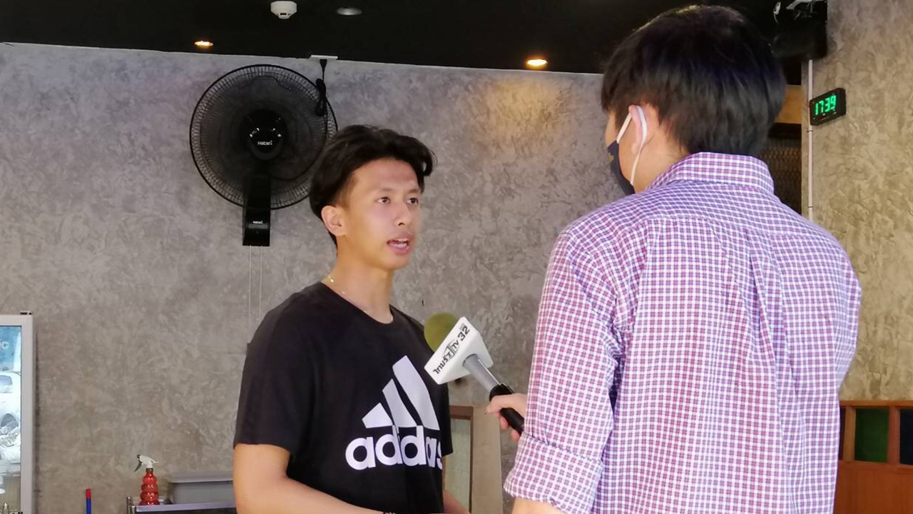 "มีโชค" แข้งทีมชาติไทย ยู-23 ขอทำตามความฝันเปิดร้านปิ้งย่าง