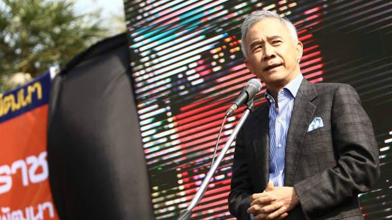 "สุวัจน์" สุดอาลัย คนกล้า อ.ไกรศักดิ์ ชู ทำงานรับใช้ชาติมาตลอดชีวิต  