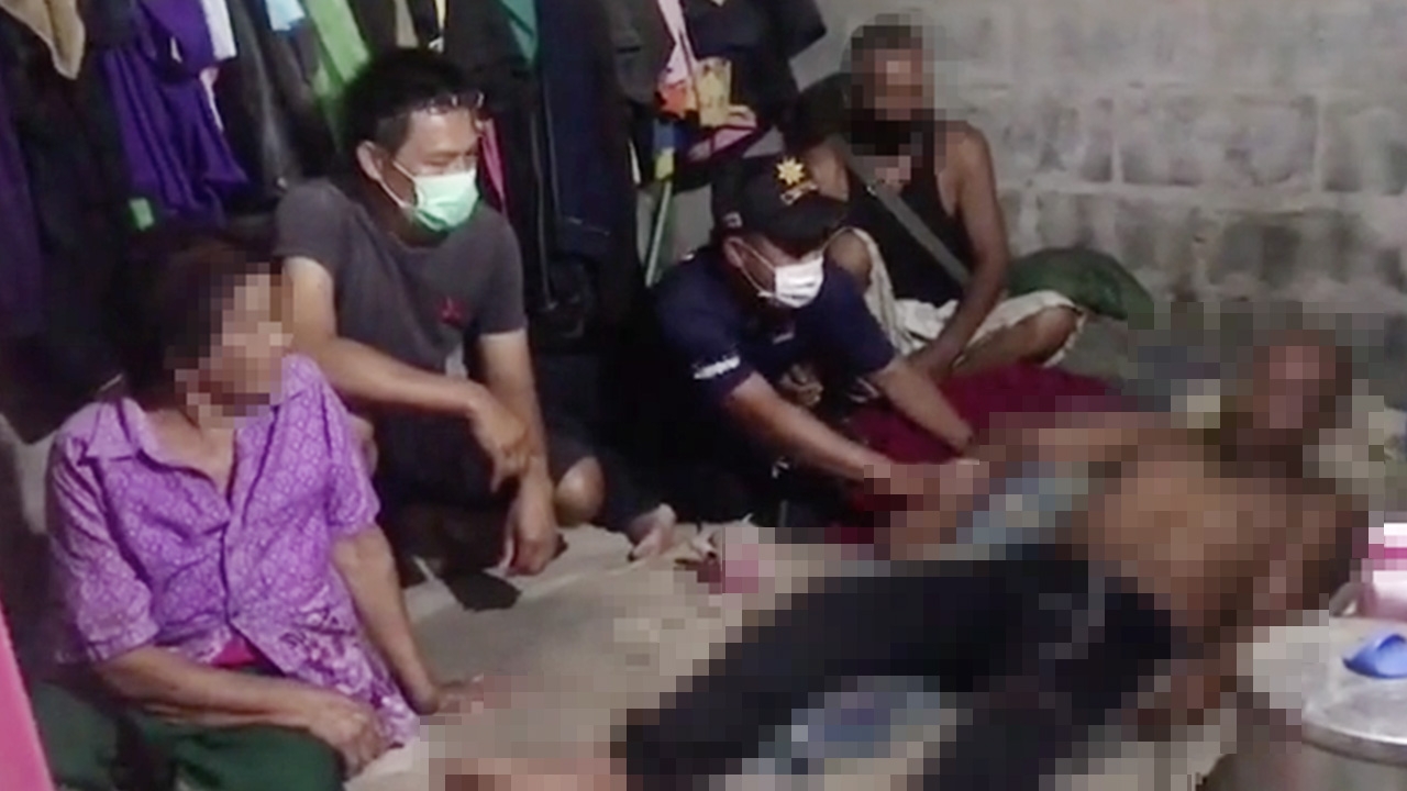 ชีวิตของ "กำแผง" อยู่กับพ่อแม่แก่ชรา ป่วยทางจิตขาดยา ชอบขู่จะโดดสะพานลอย