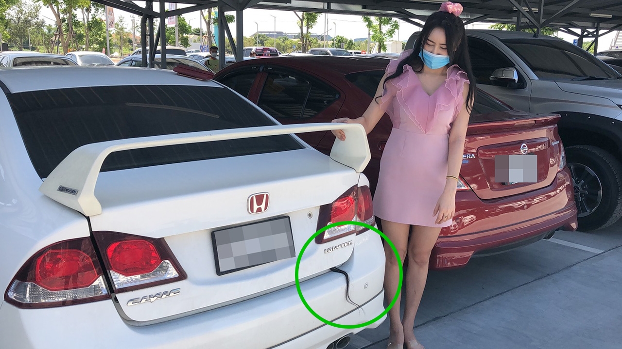 เปิดใจสาว โยนผมต่อไว้ท้ายรถ ทำแตกตื่น คิดว่าศพ ถูกฆาตกรรม (คลิป)