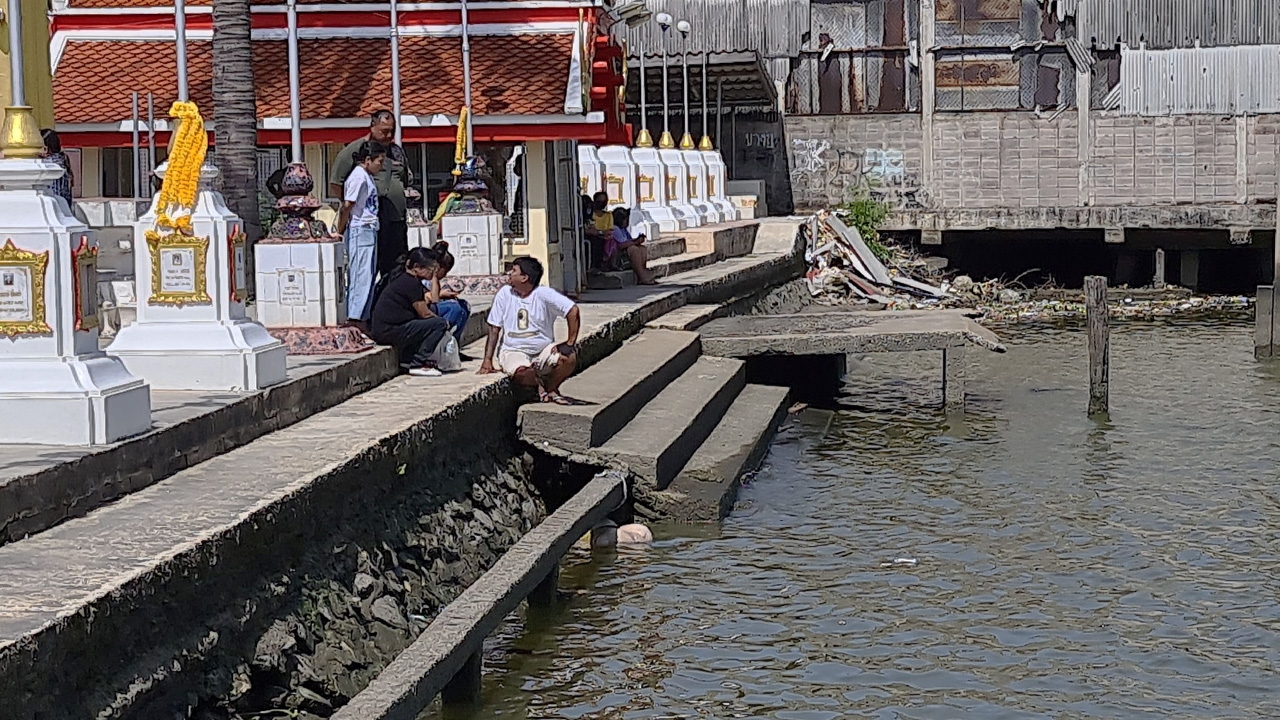 พบแล้วศพสาวโดดสะพานภูมิพล หลังเรือลากจูงแล่นไปเจอ ลอยอืดกลางเจ้าพระยา