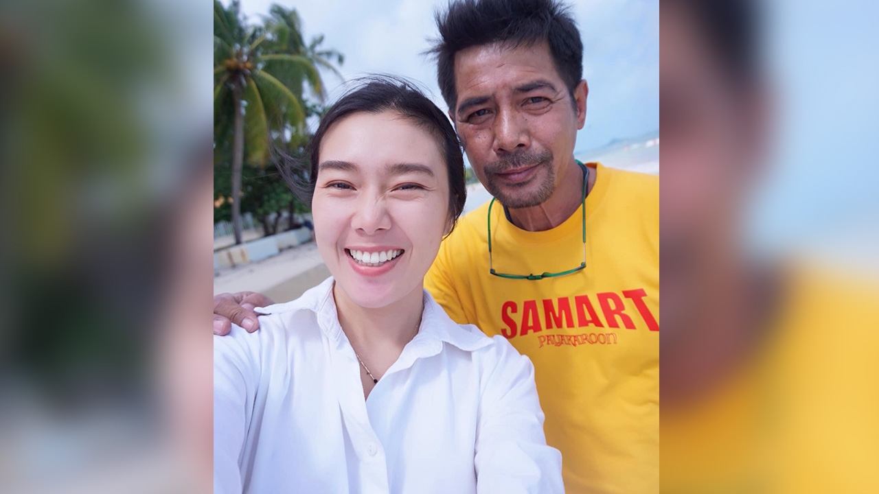 เปิดตัวรักครั้งใหม่ สามารถ พยัคฆ์อรุณ แฟนสาวสวยเอ๊าะ อายุห่าง 32 ปี 