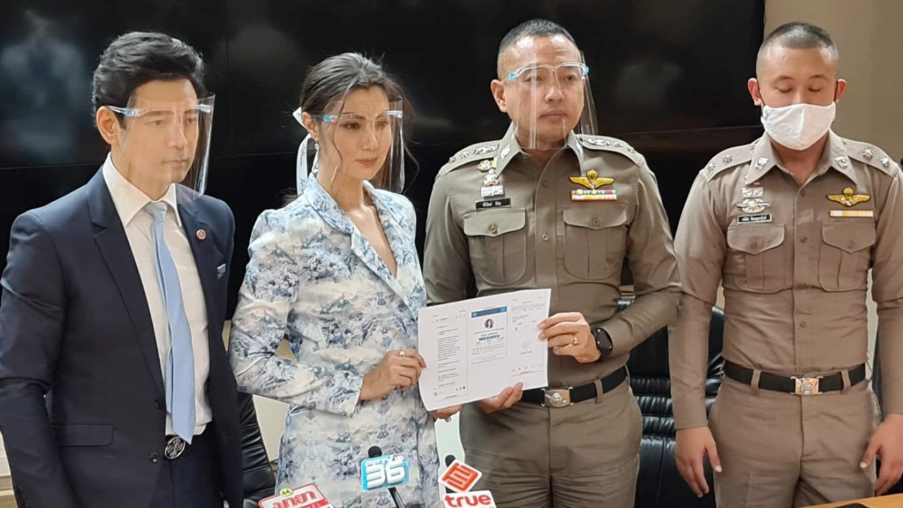 “จ๊ะจ๋า พริมรตา” ควง “จิ๊บ วสุ” โร่ร้อง ปอท. โดนแฮกเกอร์ยึดไอจี